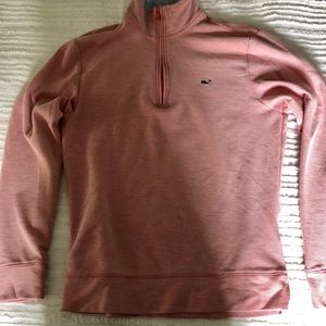 Vineyard Vines Women’s Quarter Zip Shep Top